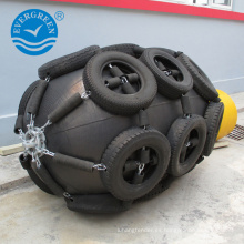 defensor neumático Yokohama del caucho neumático marino Dia2.5 * L5.5m